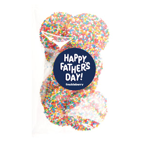 Father's Day - Dark Chocolate Freckles