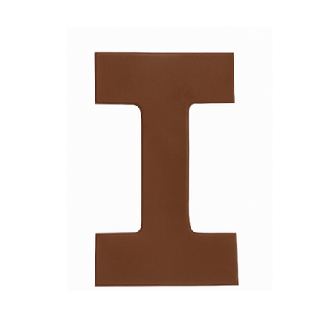 Milk Chocolate Letter I