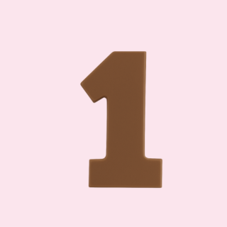 Milk Chocolate Number 1 Freckleberry