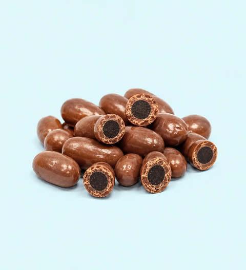 Milk Chocolate Licorice Bullets