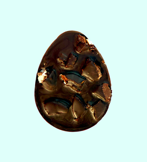 Mint Slice Dark Chocolate Egg