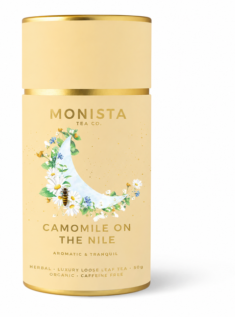 Tea, Loose leaf, caffeine free, gifting, gifts, home, camomile
