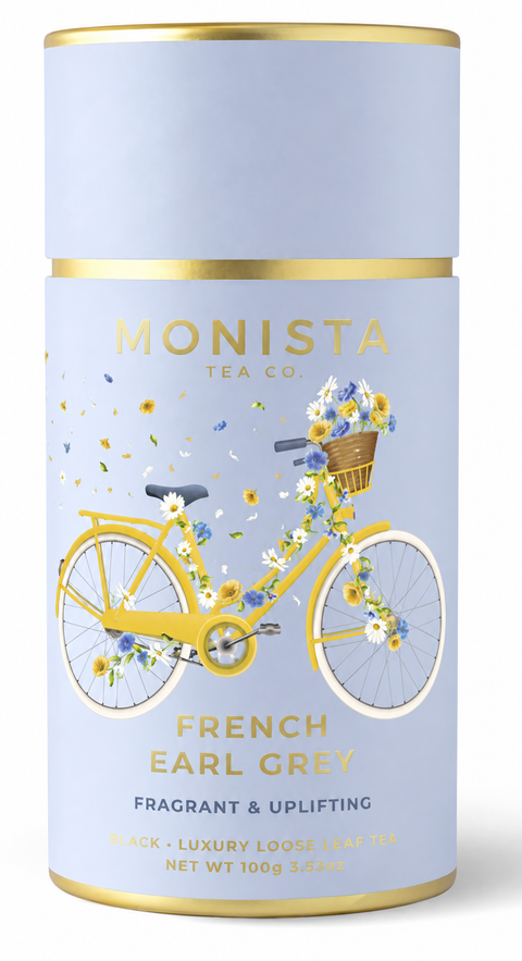 Tea, loose leaf, canister, winter, gift, gifting, present