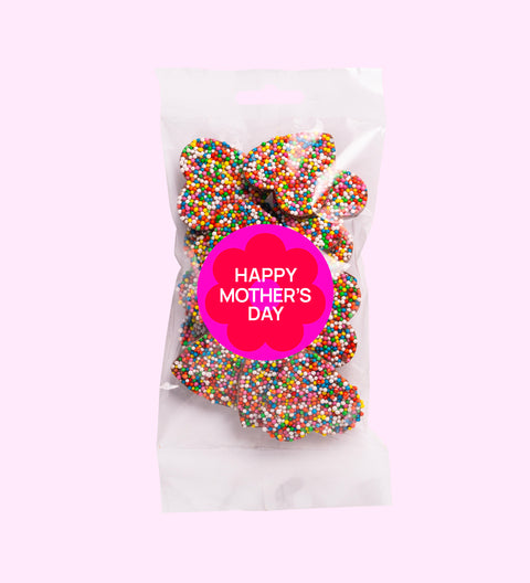 Mother's Day - Milk Chocolate Freckles - Hearts - Happy Mother's Day