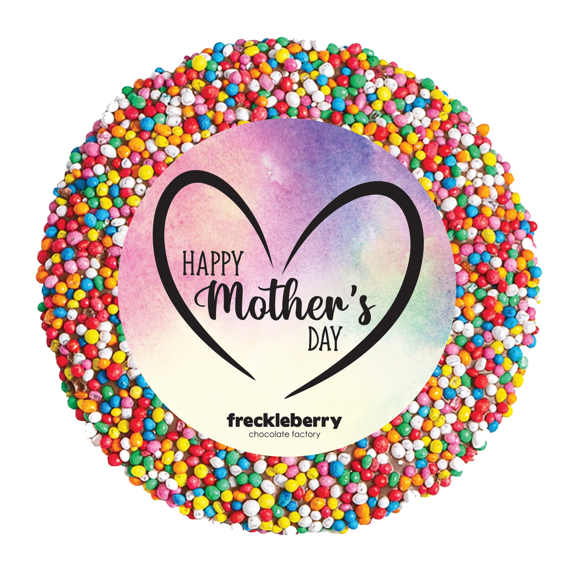 Mother's Day - 40g Single Freckle - Heart Mum