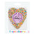 Freckleberry - Freckle Heart - Mother's Day Sticker