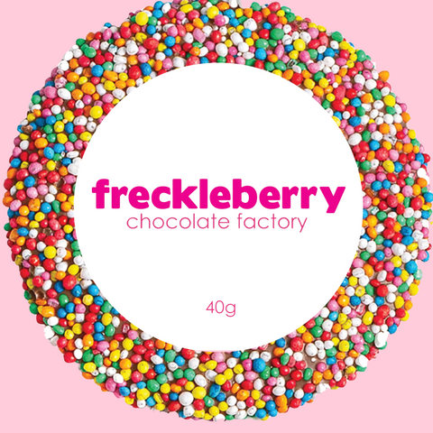 40g Single Freckle - Freckleberry Label