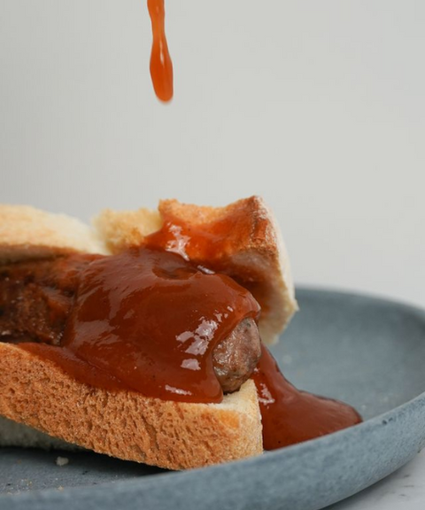 Rich, full of flavour, and handmade with real ingredients. A classic family favourite for barbecues, burgers, pies, and more.