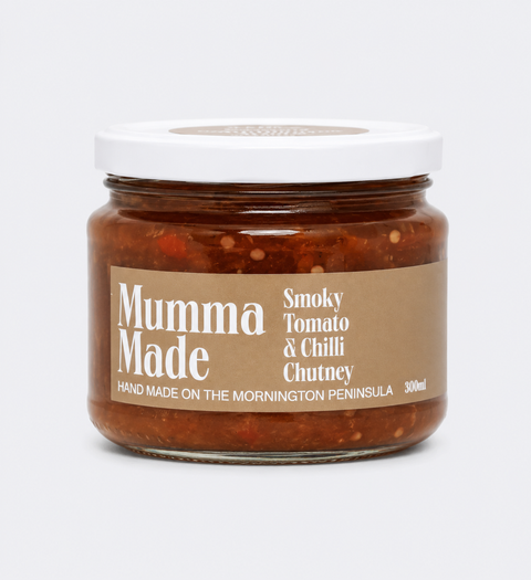 Mumma Made Tomato & Chilli Chutney
