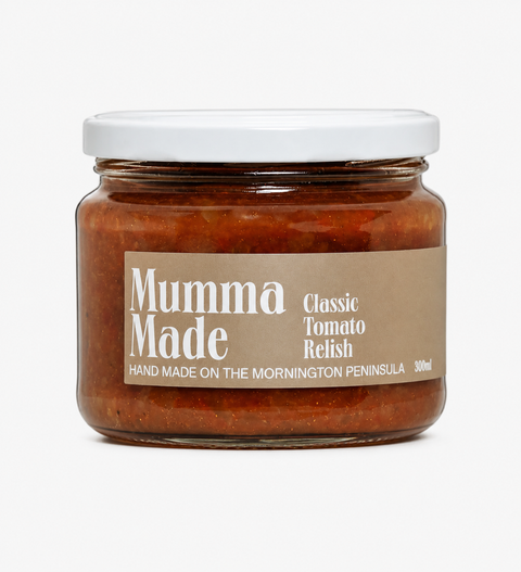 Rich and tangy, handmade with ripe tomatoes — perfect for burgers, sandwiches, and cheese platters.