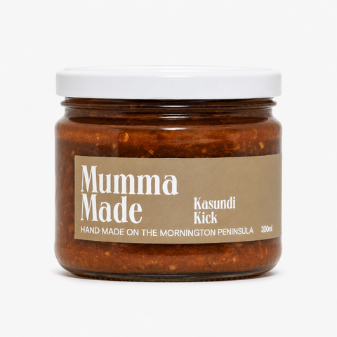 The best flavour kasundi kick chutney