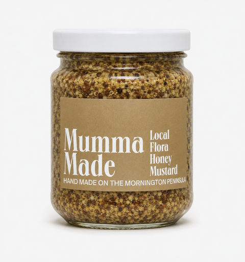 Mumma Made Local Flora Honey Mustard homemde