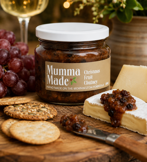 Mumma Made ls Christmas fruit chutney