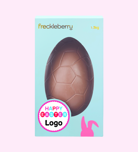 1kg Giant Chocolate Easter Egg