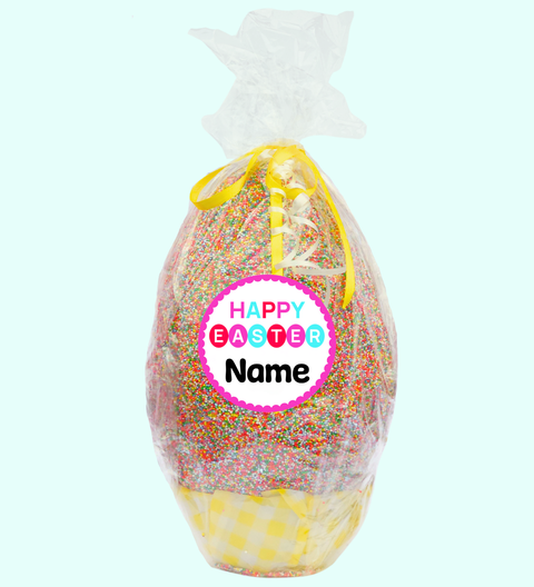 1.6kg Giant Chocolate Freckle Easter Egg (Collection Only)