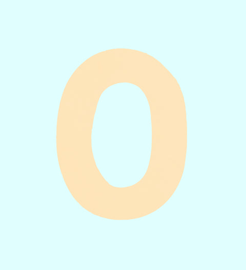 White Belgian chocolate Letter O. Perfect gift for birthday, cake toppers, weddings and other events. 