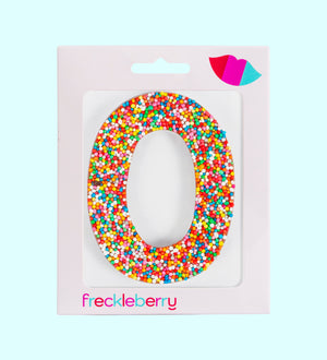 Freckleberry - Freckle Letter O