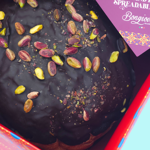 Panettone - Bongiovanni - Pistachio Cream - Pistachio