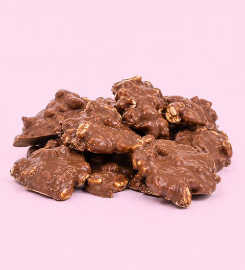 Milk Chocolate peanut clusters