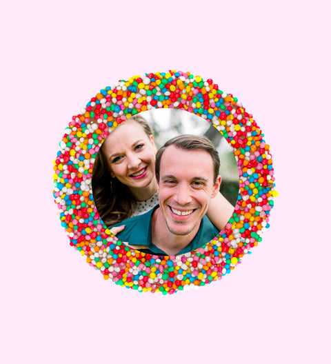 Personalised 40g Single Freckle - Image Upload - Sample photo1