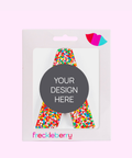 Add personalisation to your chocolate letters for the perfect corporate or birthday gift. 