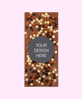 Premium Triple Choc Crunch Block , customised with your uploaded design, perfect for unique gifts or special occasions.