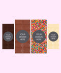 Rich, handcrafted Belgian chocolate customised with your uploaded design for a unique and memorable gift.