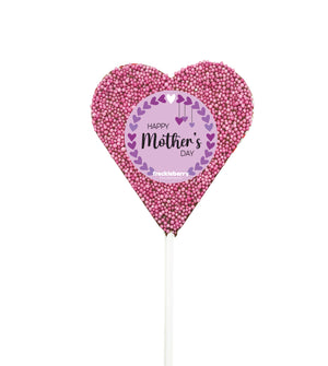 Mother's Day - Pink Heart Freckle Pop