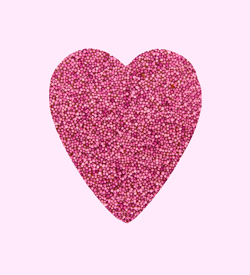Pink Freckle Heart I Freckleberry – Freckleberry Chocolate Factory