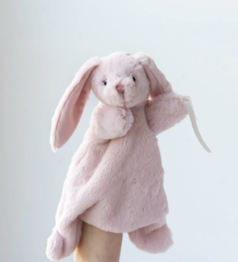 Pixie the Bunny Hoochy Coochie is a soft plush toy full of sweetness and charm. Perfect for babies, kids, and anyone in need of comfort.