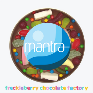 Corporate Personalised 220g Giant Lolly Pizza - Logo/Graphic Upload
