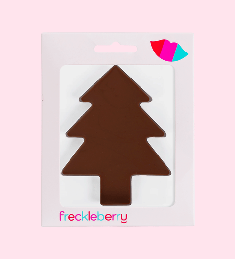 Premium Belgian chocolate tree – a simple yet delicious treat perfect for Christmas gifting or festive celebrations.