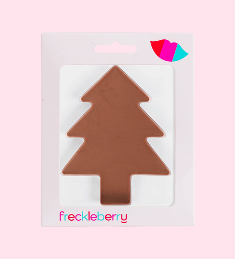 Premium Belgian chocolate tree – a simple yet delicious treat perfect for Christmas gifting or festive celebrations.