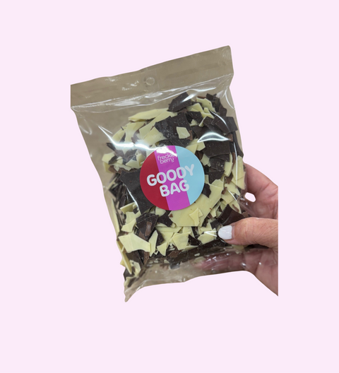 Premium Belgian Chocolate Shards