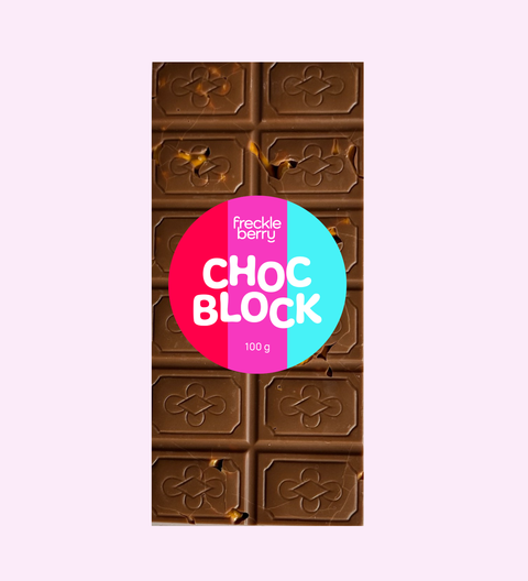 Premium Belgian chocolate blocks with crunchy salted pretzels available in 3 flavours (white, dark and milk), perfect for gifting.