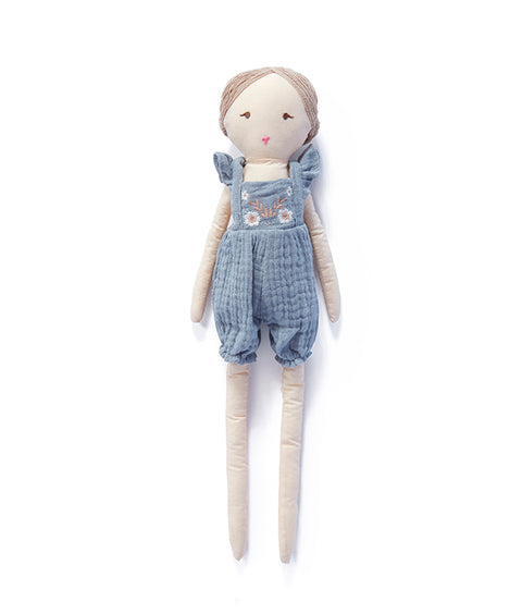 Baby Lily Doll-Blue