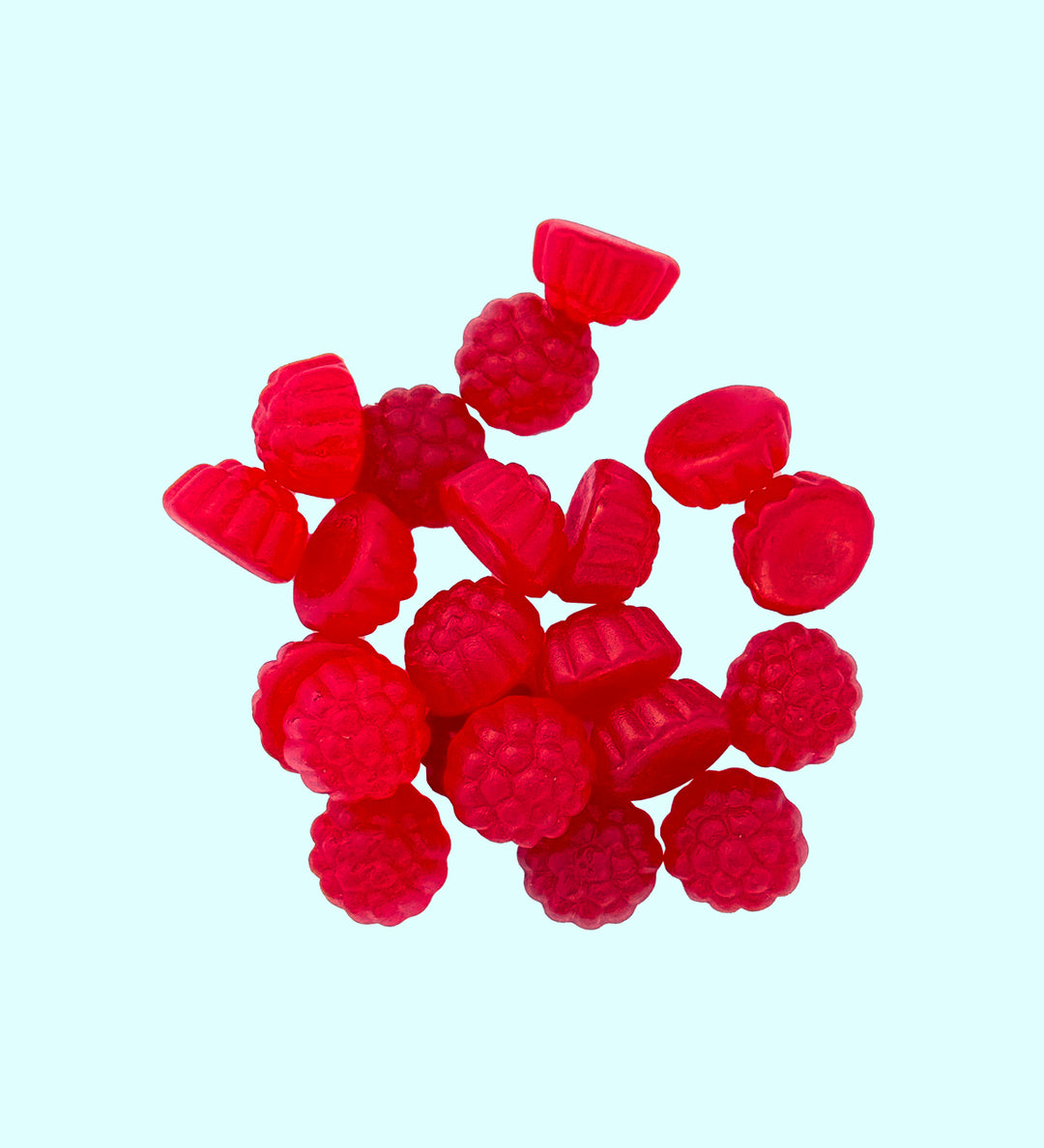 Hell Raspberry Candy Gluten Free Chocolate Collection | Freckleberry Chocolate Factory