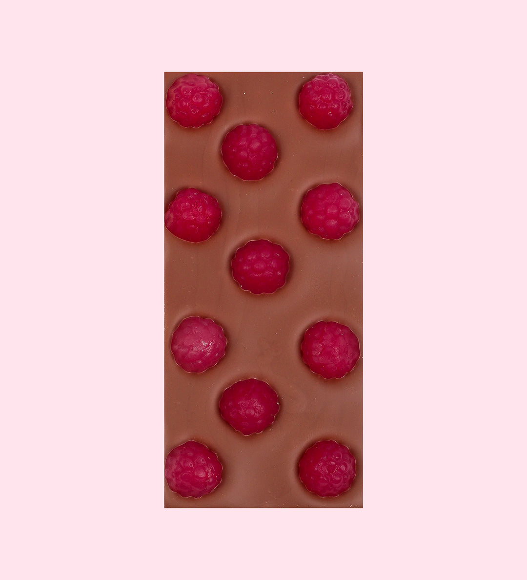 Raspberry Block – Freckleberry Chocolate Factory