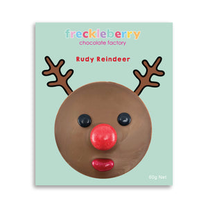Christmas Chocolate Rudy Reindeer