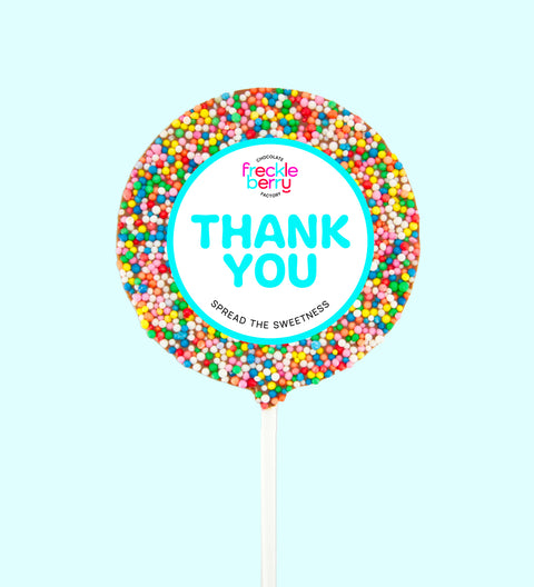 Round Freckle Pop - Thank You