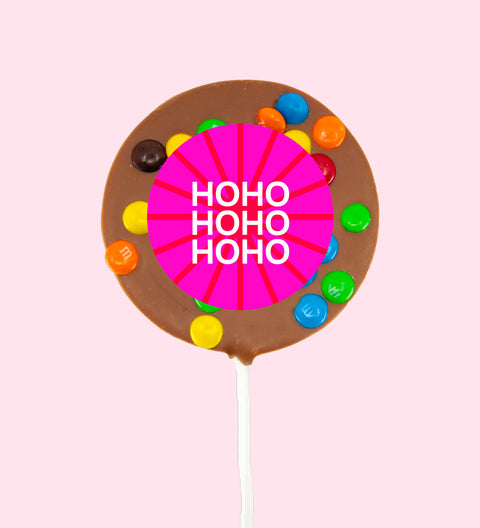 Round M&M Pop - HoHoHo