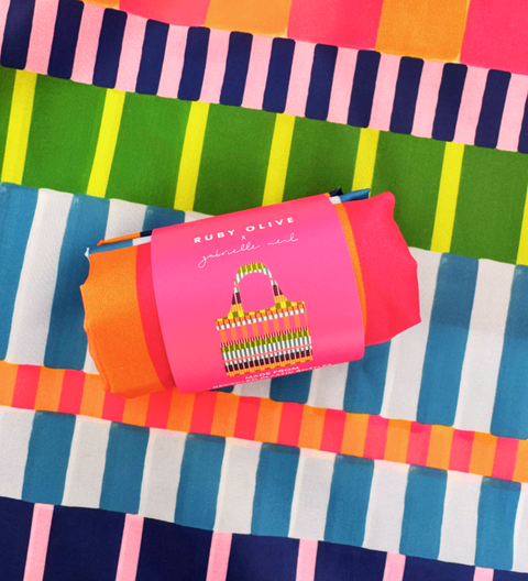 Ruby Olive Feelin' Fine Reusable Shopping Bag