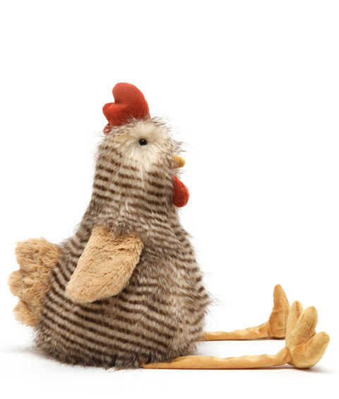 Rupert, the rooster - the superstar of Freckleberry Farm! Known for his charming swagger and striking good looks, 