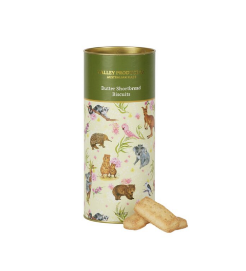 Traditional shortbread Australian animals. Novelty gift. 