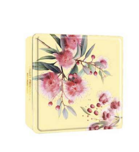 Valley Produce Co Australian Gumnut Blossom Shortbread Tin 180g