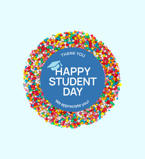 Celebrate your students with a happy students day freckle