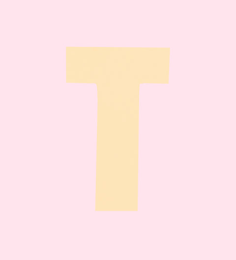 White Belgian chocolate Letter T. Perfect gift for birthday, cake toppers, weddings and other events. 