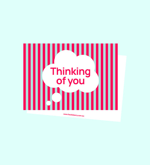Thinking of you Message Card