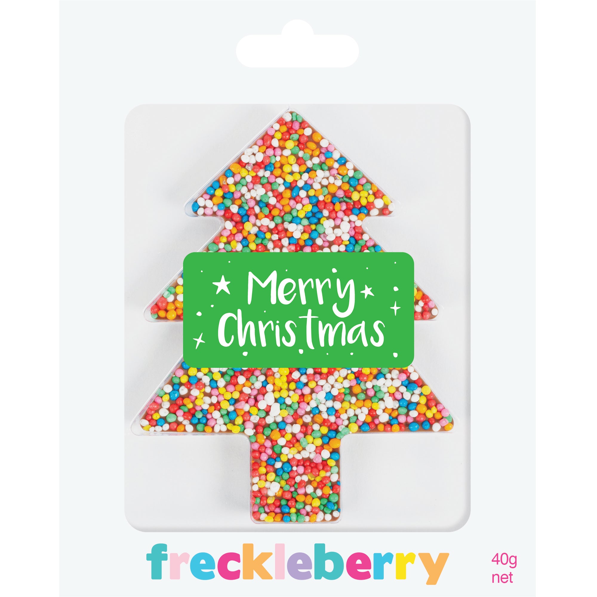 Christmas Freckle Tree - Merry Christmas