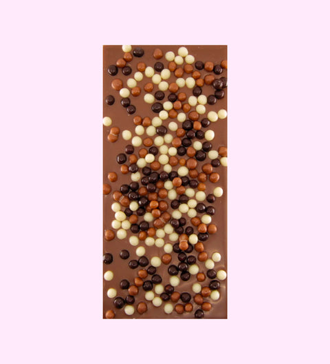 Triple Choc Crunch Block - Milk Chocolate